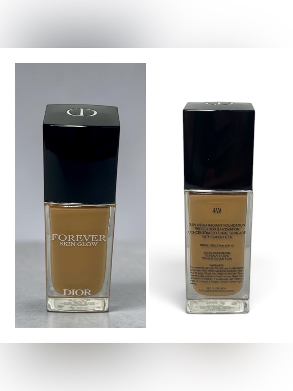 Dior Forever Skin Glow 4W Radiant Foundation 24H - Picture 2 of 9
